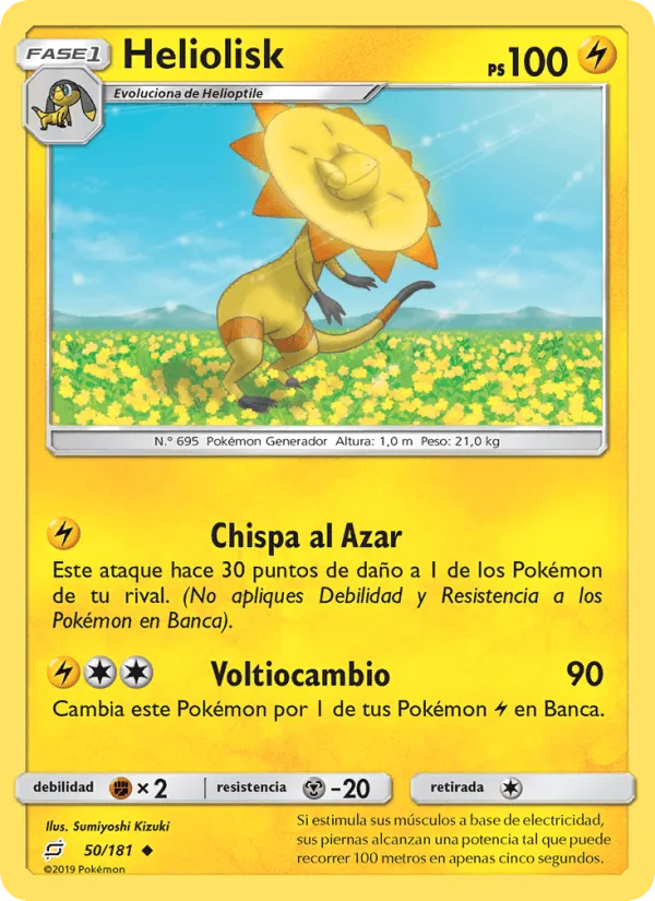 Heliolisk · Union de Aliados 50/181