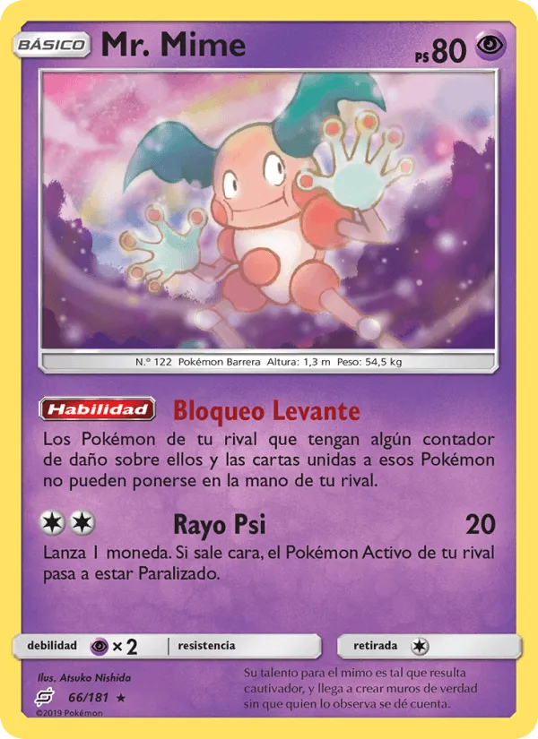 Mr. Mime · Union de Aliados 66/181