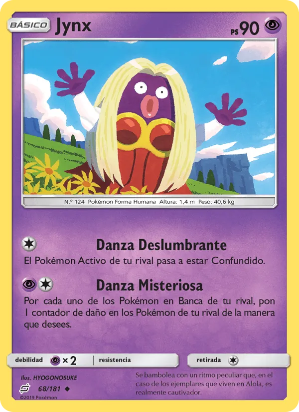 Jynx · Union de Aliados 68/181