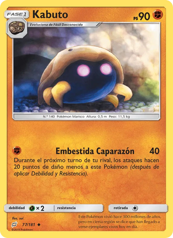 Kabuto · Union de Aliados 77/181