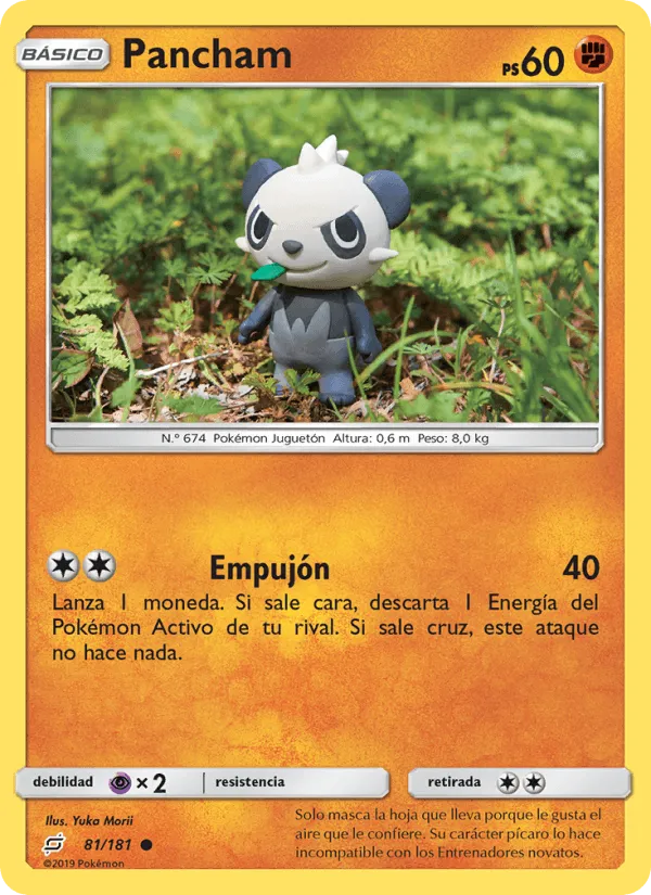 Pancham · Union de Aliados 81/181
