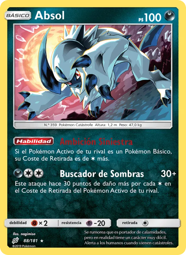 Absol · Union de Aliados 88/181
