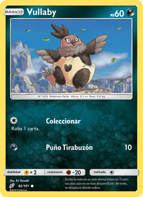Vullaby · Union de Aliados 92/181