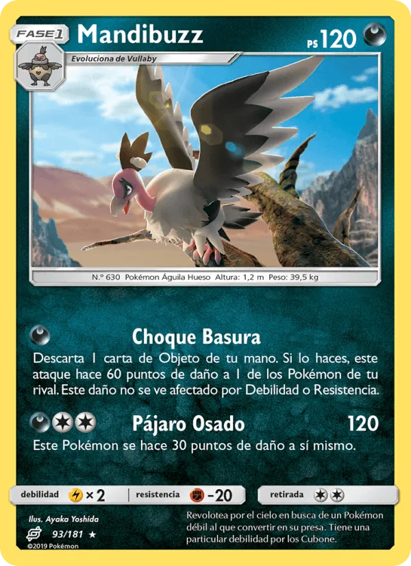 Mandibuzz · Union de Aliados 93/181