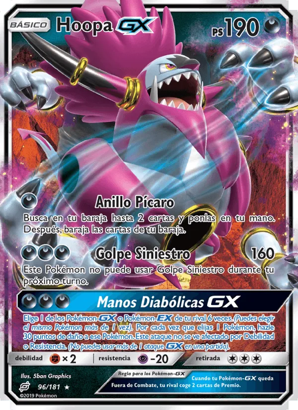 Hoopa GX · Union de Aliados 96/181