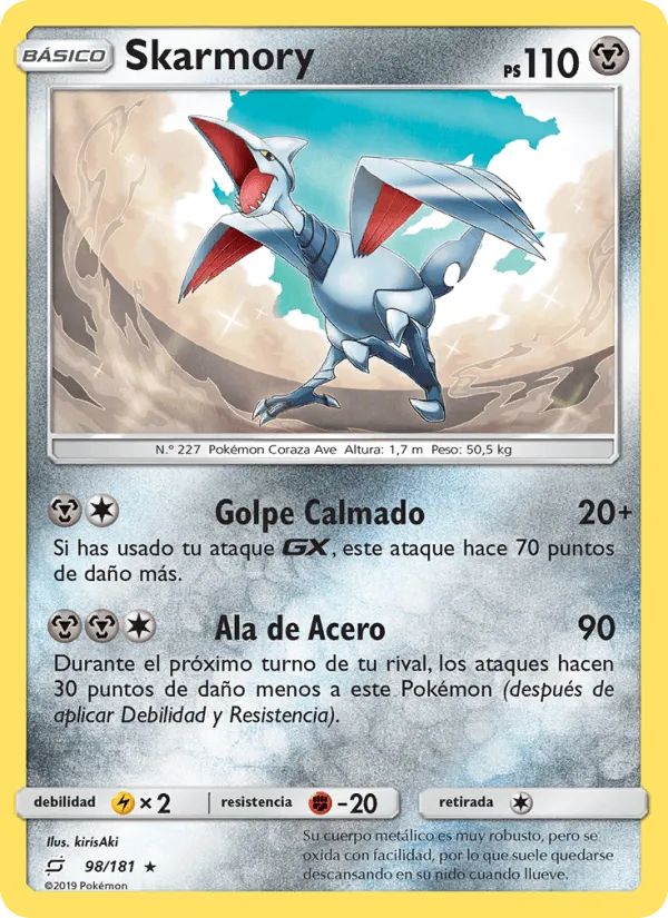 Skarmory · Union de Aliados 98/181