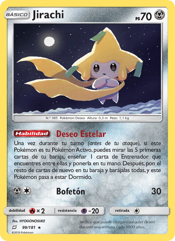 Jirachi · Union de Aliados 99/181