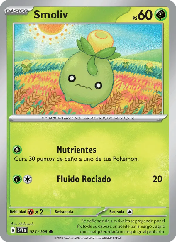 Smoliv · Escarlata y Púrpura 021/198