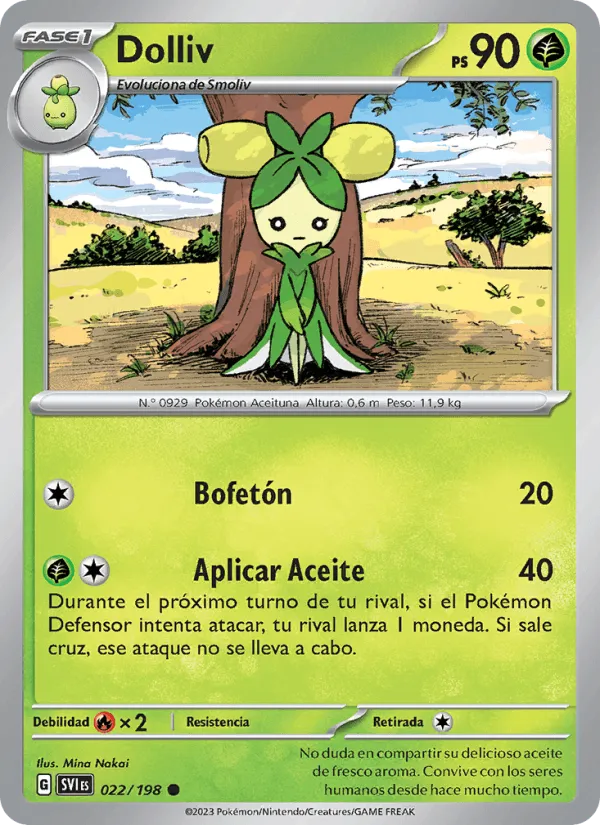 Dolliv · Escarlata y Púrpura 022/198