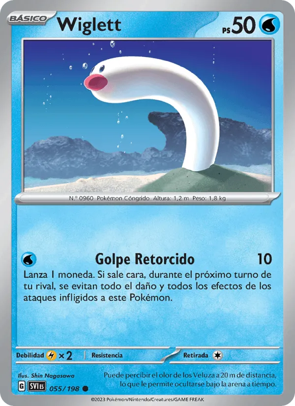 Wiglett · Escarlata y Púrpura 055/198
