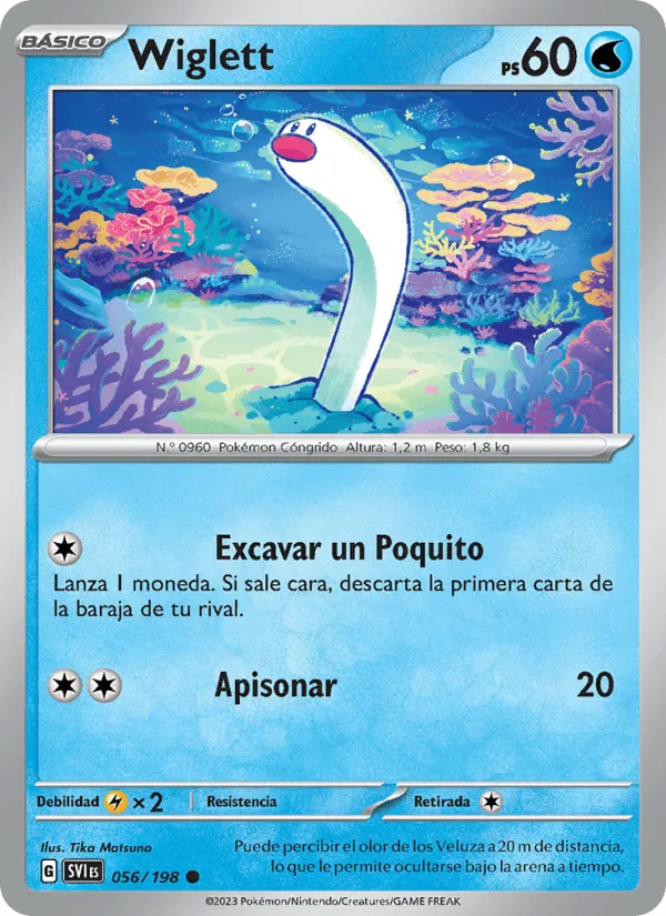 Wiglett · Escarlata y Púrpura 056/198