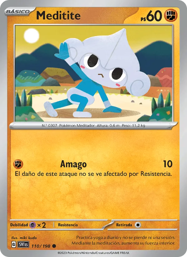 Meditite · Escarlata y Púrpura 110/198