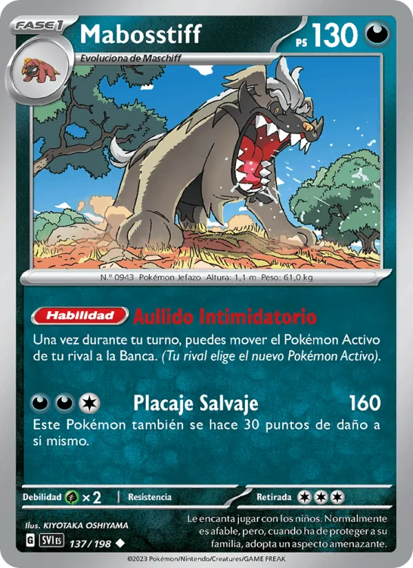 Mabosstiff · Escarlata y Púrpura 137/198
