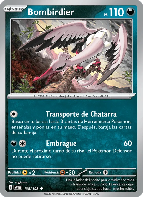 Bombirdier · Escarlata y Púrpura 138/198