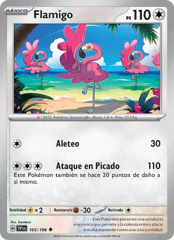 Flamigo · Escarlata y Púrpura 165/198