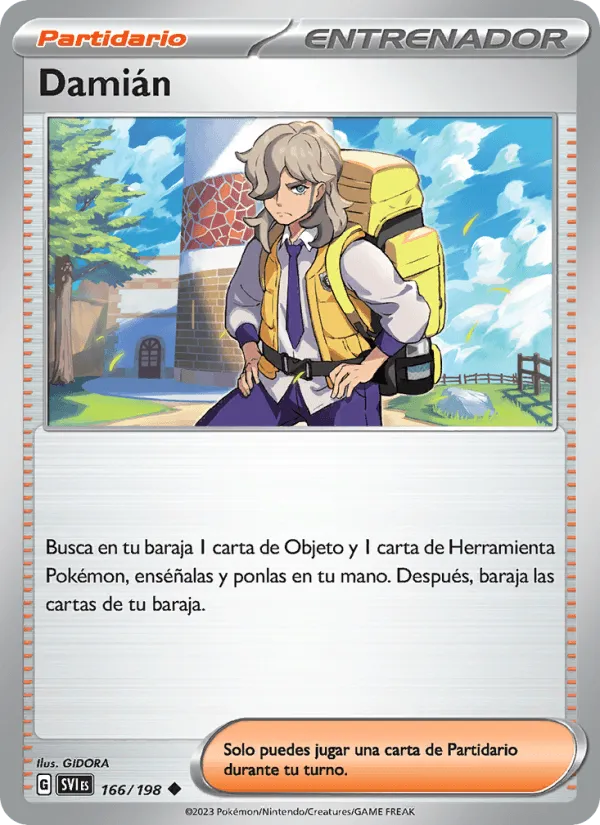 Damián · Escarlata y Púrpura 166/198