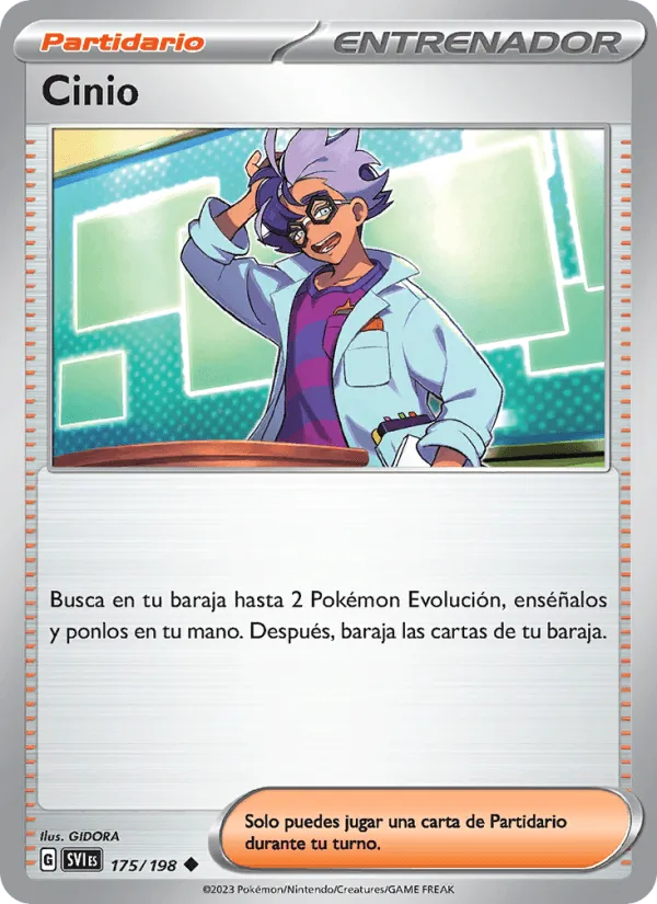 Cinio · Escarlata y Púrpura 175/198