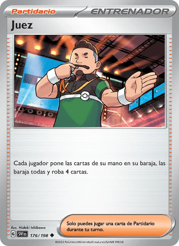 Juez · Escarlata y Púrpura 176/198
