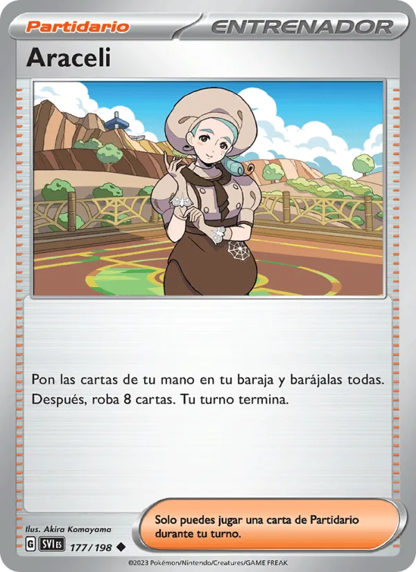 Araceli · Escarlata y Púrpura 177/198
