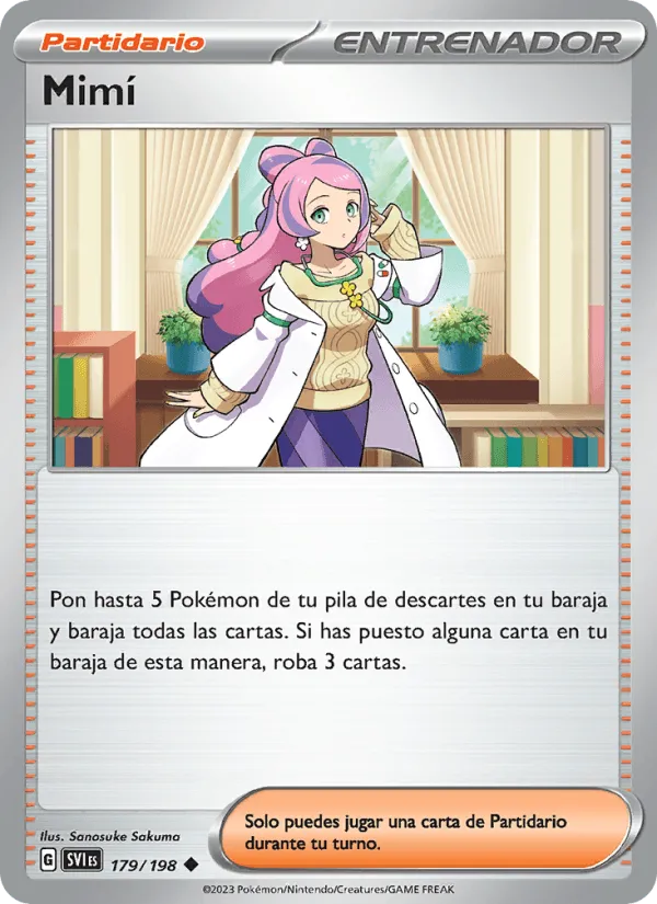 Mimí · Escarlata y Púrpura 179/198