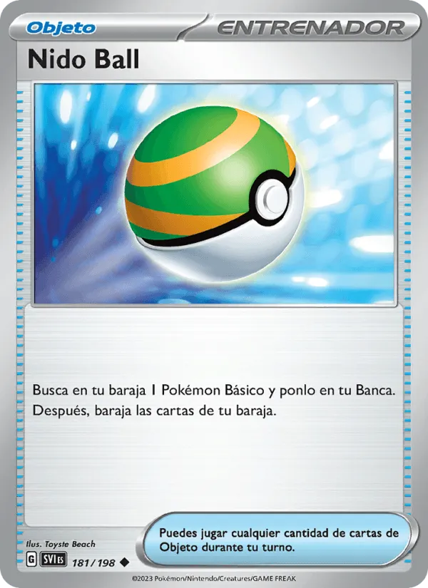 Nido Ball · Escarlata y Púrpura 181/198