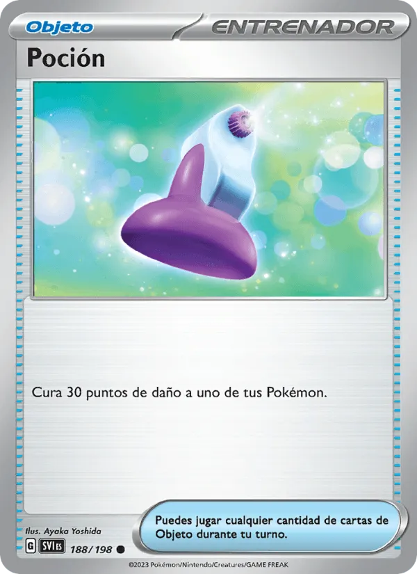 Poción · Escarlata y Púrpura 188/198