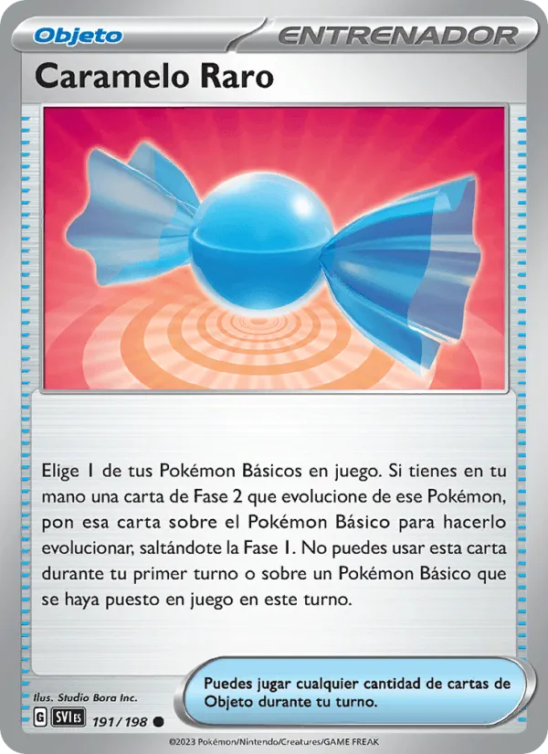 Caramelo Raro · Escarlata y Púrpura 191/198