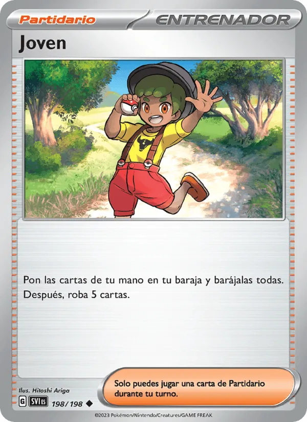 Joven · Escarlata y Púrpura 198/198