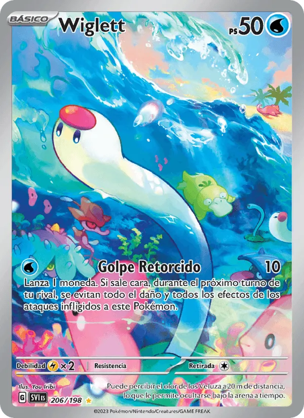 Wiglett · Escarlata y Púrpura 206/198