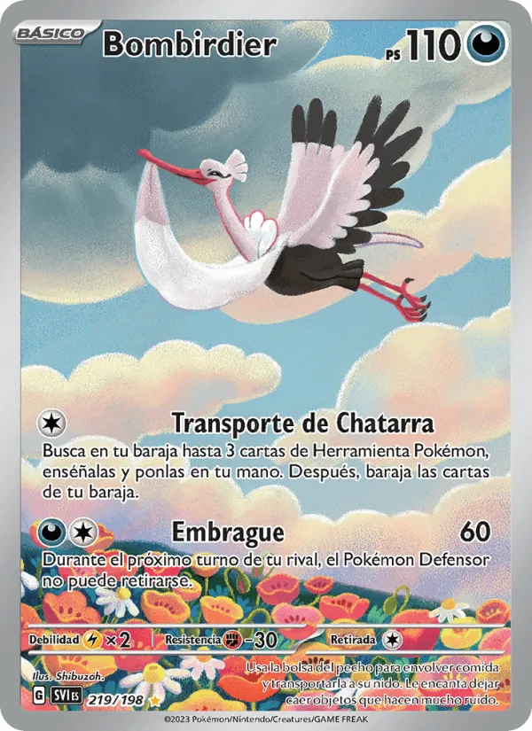 Bombirdier · Escarlata y Púrpura 219/198