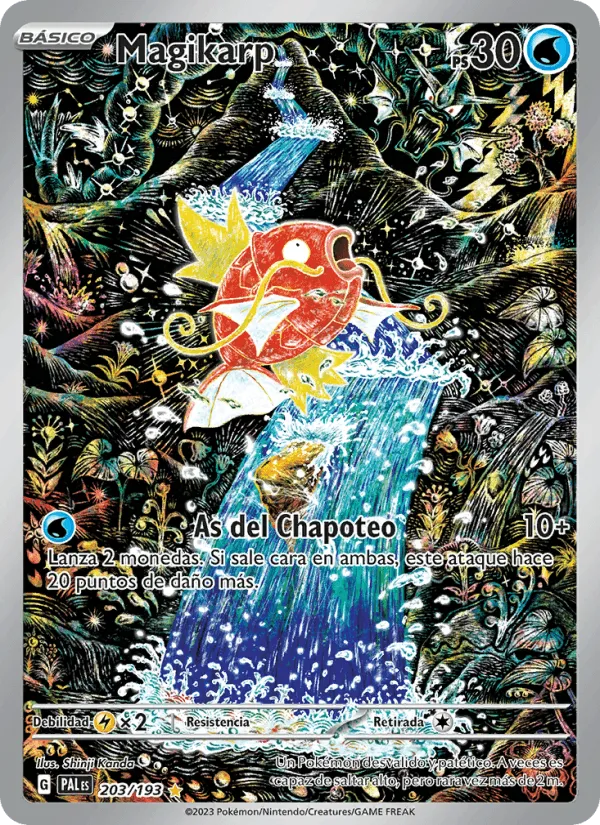 Magikarp · Evoluciones en Paldea 203/193