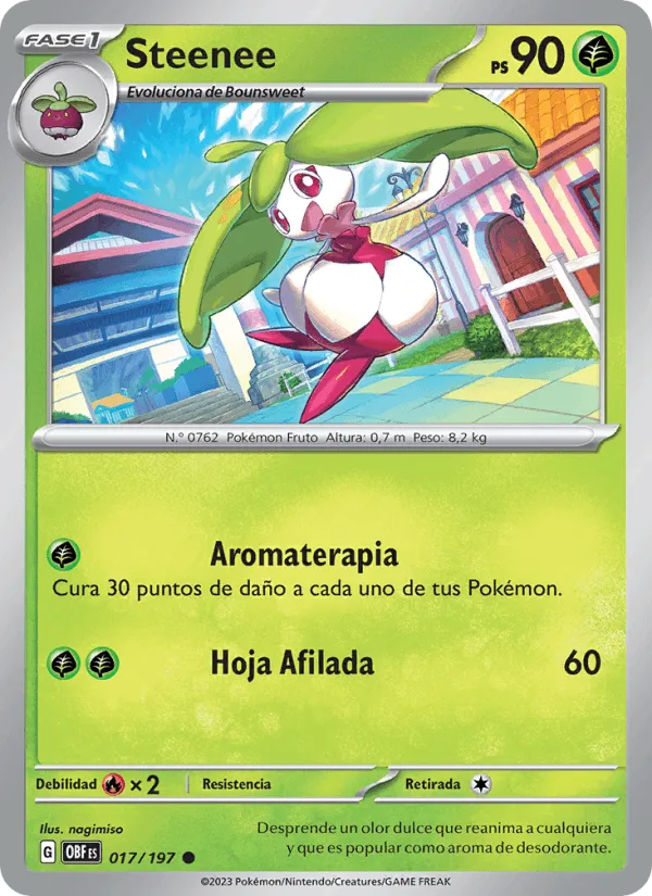 Steenee · Llamas Obsidianas 017/197