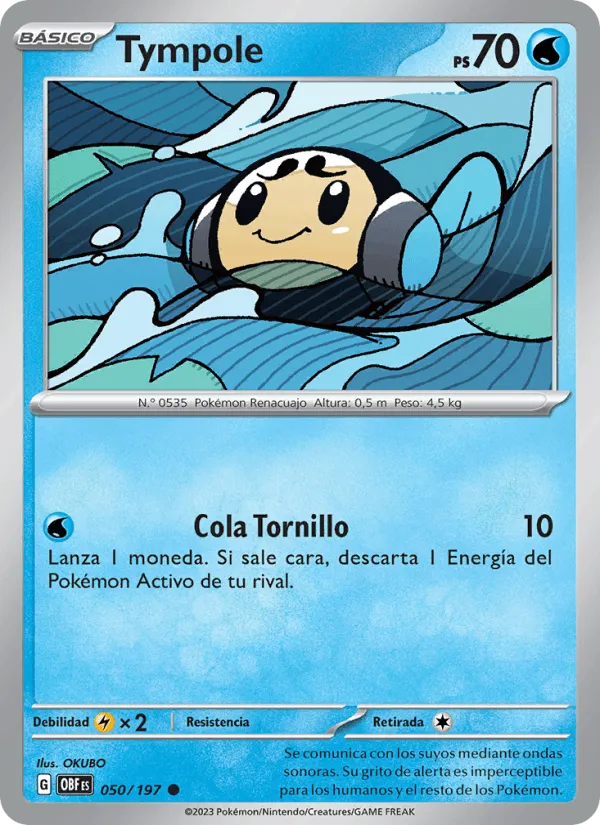 Tympole · Llamas Obsidianas 050/197