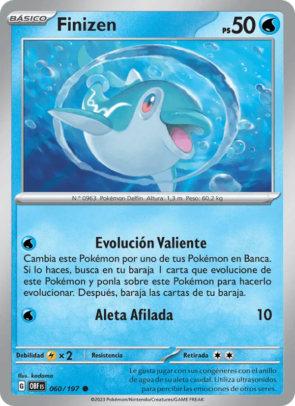 Finizen · Llamas Obsidianas 060/197