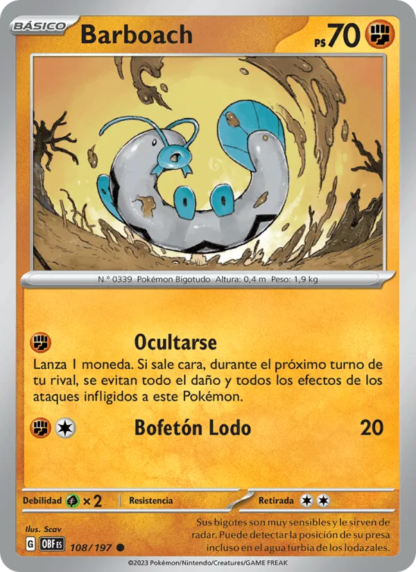 Barboach · Llamas Obsidianas 108/197