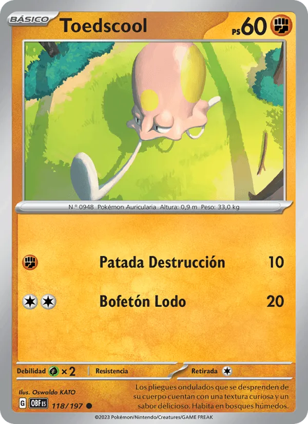 Toedscool · Llamas Obsidianas 118/197