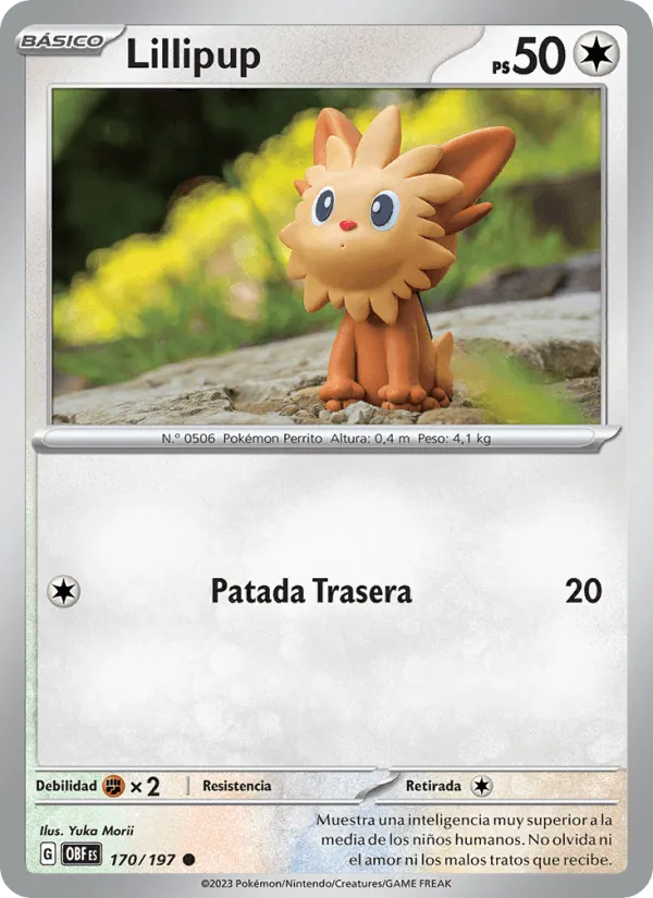 Lillipup · Llamas Obsidianas 170/197