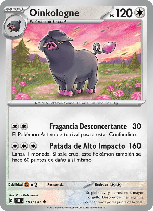 Oinkologne · Llamas Obsidianas 183/197