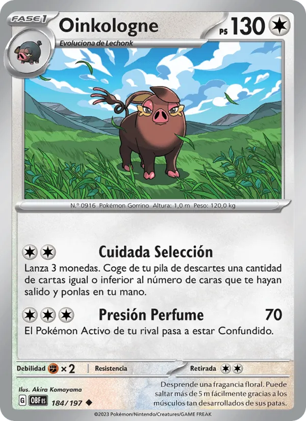 Oinkologne · Llamas Obsidianas 184/197