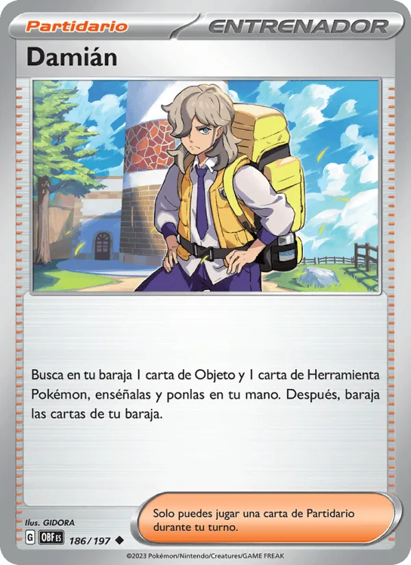 Damián · Llamas Obsidianas 186/197