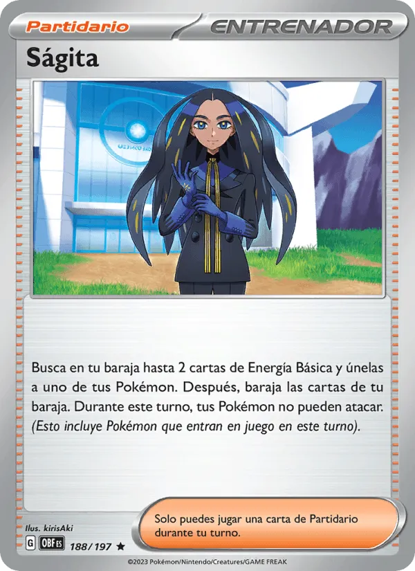 Ságita · Llamas Obsidianas 188/197