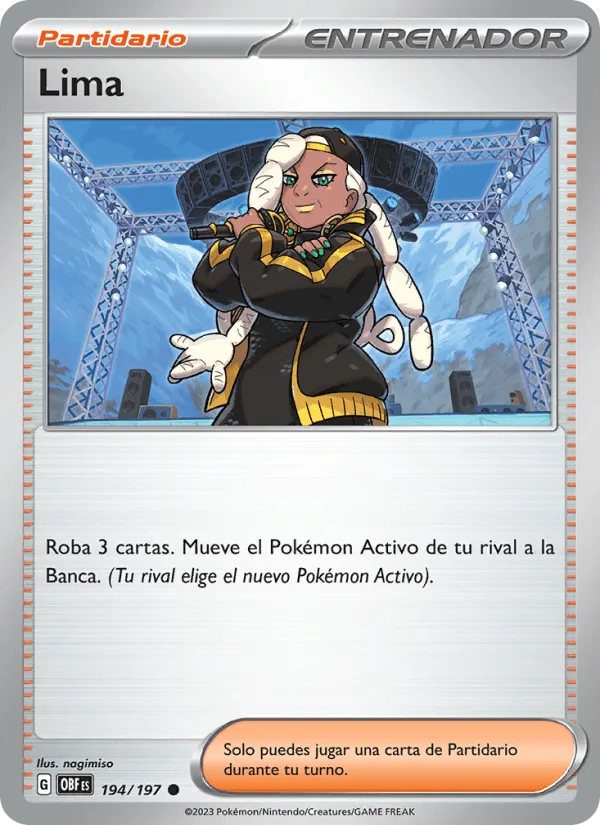 Lima · Llamas Obsidianas 194/197