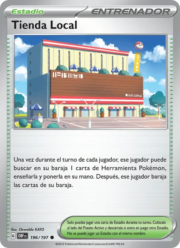 Tienda Local · Llamas Obsidianas 196/197