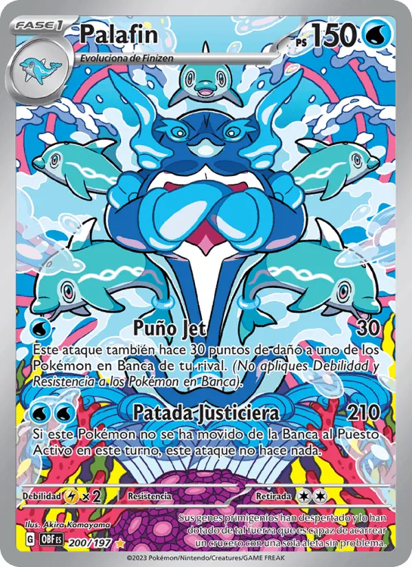 Palafin · Llamas Obsidianas 200/197