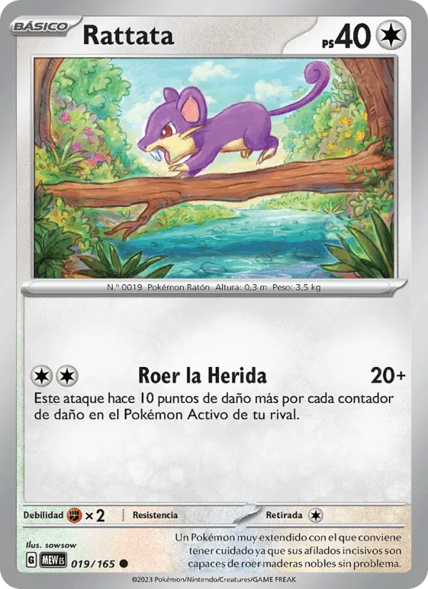 Rattata · 151 019/165