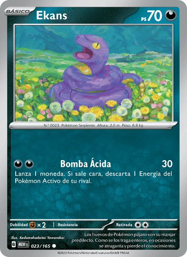 Ekans · 151 023/165