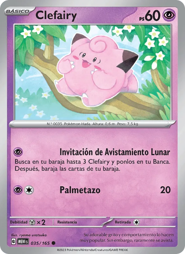 Clefairy · 151 035/165