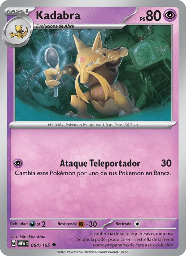 Kadabra · 151 064/165