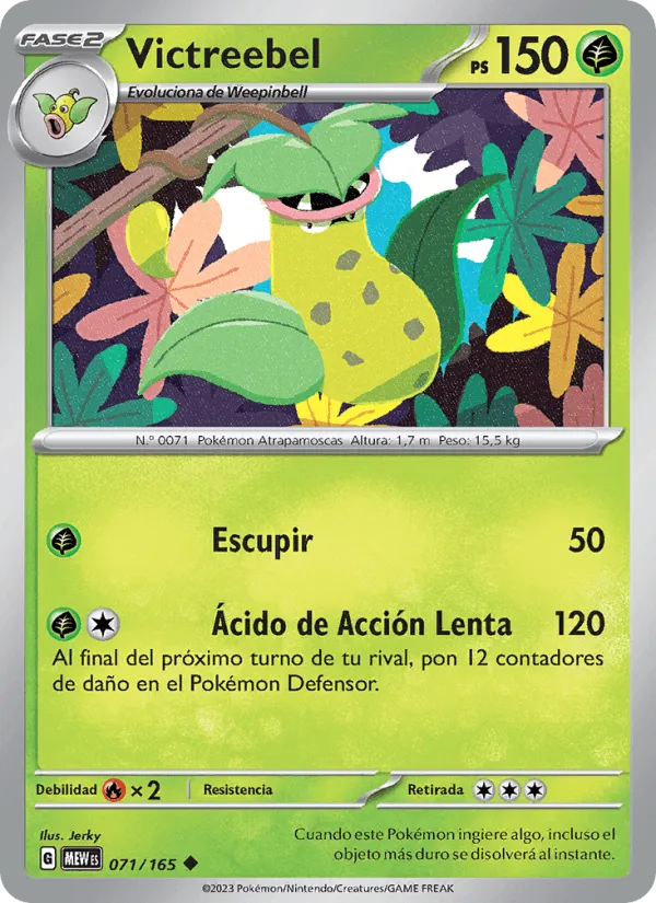 Victreebel · 151 071/165