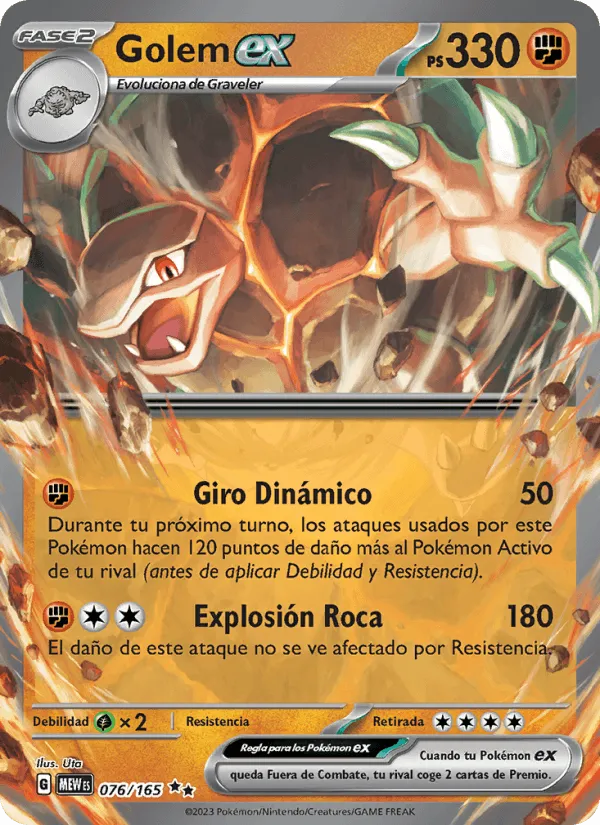 Golem ex · 151 076/165